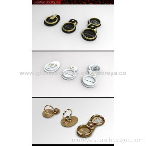 Mobile Phone Grip and Stand for Smartphones with 20mm Internal Diameter